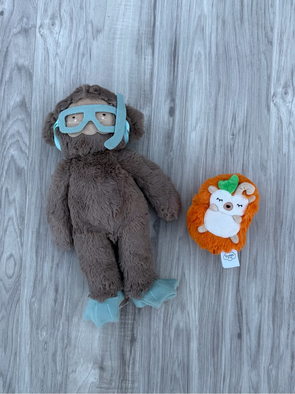 Slumberkins Plush Toy Set – 2 Plushies